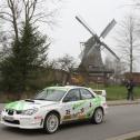 Mit einer erneut taktisch-klugen Fahrt hat sich Dirk Klemund (Subaru Impreza) auf dem dritten Rang im ADAC Rallye Masters etabliert